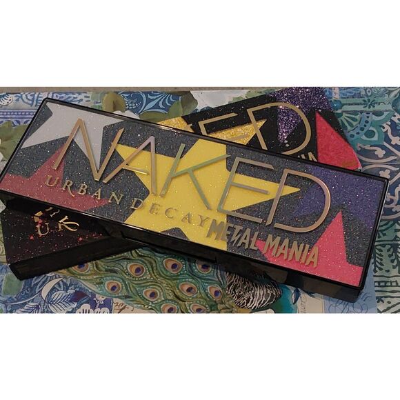 BNIB~Urban Decay Naked Metal Mania Eyeshadow Palette~$59 Retail Value - Picture 1 of 10
